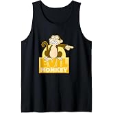 Family Guy Evil Monkey Pointing Cartoon Tank Top