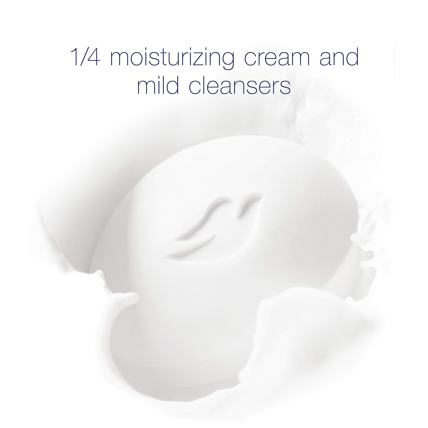 Dove Beauty Bar Gentle Cleanser for Softer and Smoother Skin with 1/4 Moisturizing Cream White More Moisturizing than Bar Soap, 3.75 oz, 6 Bars: Prime Pantry