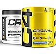 Cellucor Pre Workout & Creatine Bundle, C4 Original Pre Workout Powder, Frozen Bombsicle, 30 Servings + Cor Performance Creatine Powder, 72 Servings