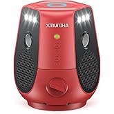 Mouse Repellent Ultrasonic Plug in, 360° Ultrasonic Rodent Repellent with PIR Sensor & LED Strobe Light, 3 Modes Mice Repellent for Indoor, Ultrasonic Pest Repeller for Spider, Cockroach, Ant