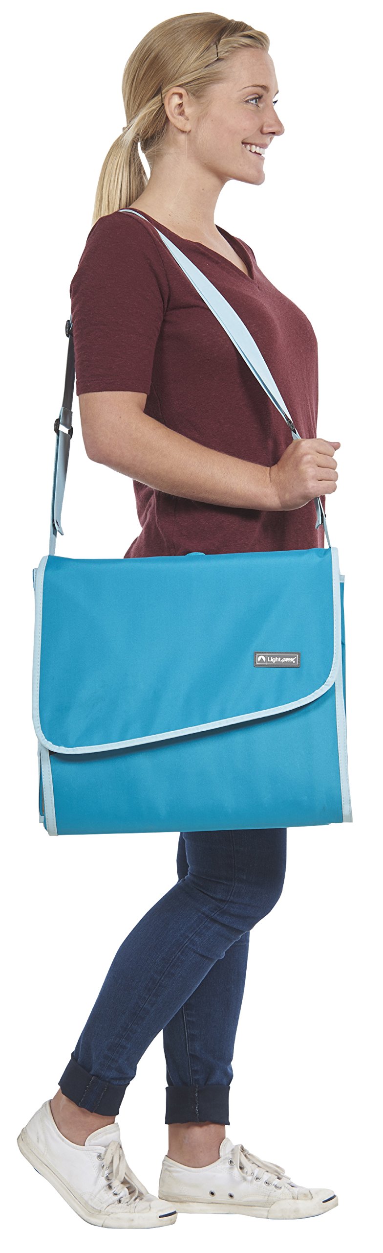 Lightspeed Outdoors XL Outdoor Folding Blanket, Portable ...