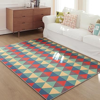 Amazon Com Hmlover Contracted Korean Stylish Carpet