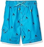 Kanu Surf Boys' Tahiti Quick Dry Bathing Suit UPF