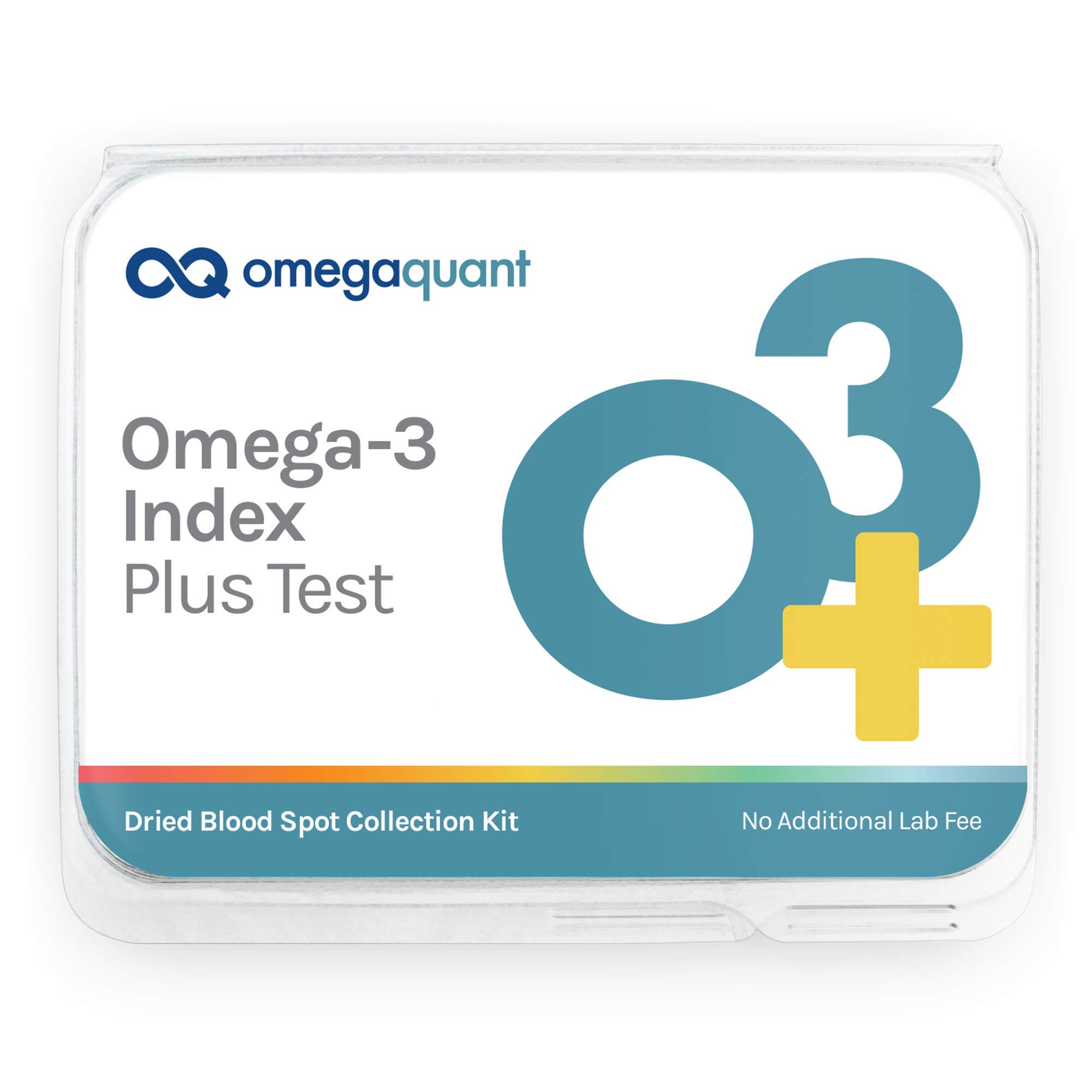 Omega Quant Omega3 Index Plus Test Kit Measures Blood Levels of