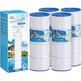 PA81 Pool Filter Replaces Hayward C580E, CX580XRE, Ultral-A3, Unicel C-7483, Hayward SwimClear C3020, C3025, C3030, Filbur FC-1225, FC-6425,4 X 81 sq. ft. Filter Cartridge,L x OD: 19 5/8"x 7"4 Pack