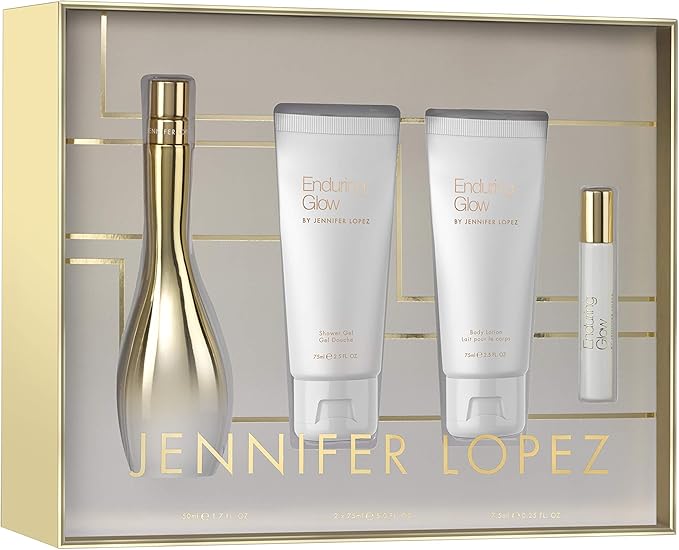 jennifer lopez enduring glow gift set