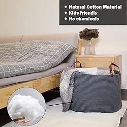XXL Multi Purpose Large Blanket Basket Living Room