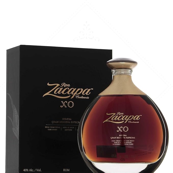 Zacapa Ron Centenario XO Solera Gran Reserva Especial Old Edition mit Geschenkverpackung (1 x 0.7 l)