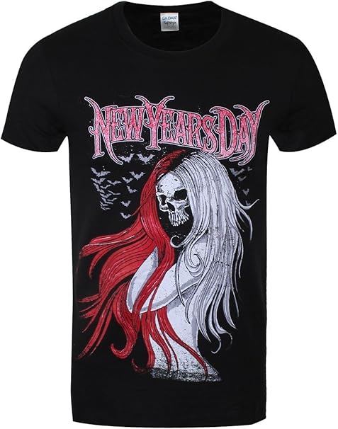 Band t-shirts & music t-shirts New Years Day Band Shirt - I personally never had heard of them until blood on the dancefloor
