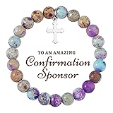 MollyQueen Confirmation Sponsor Bracelet for Women