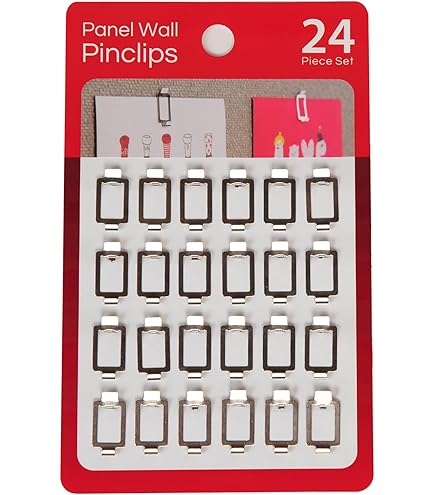 thumbnail image 2 of Amylove 40 Pcs Silver Cubicle Pins - Long Push Pins For Office Partitions & Fabric Walls | Name Plate Holders 2 of 11