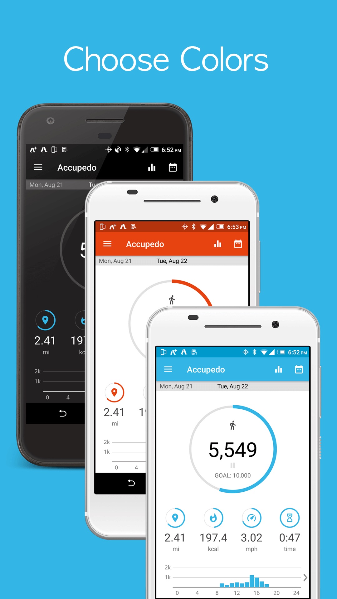 Accupedo-Pro Pedometer