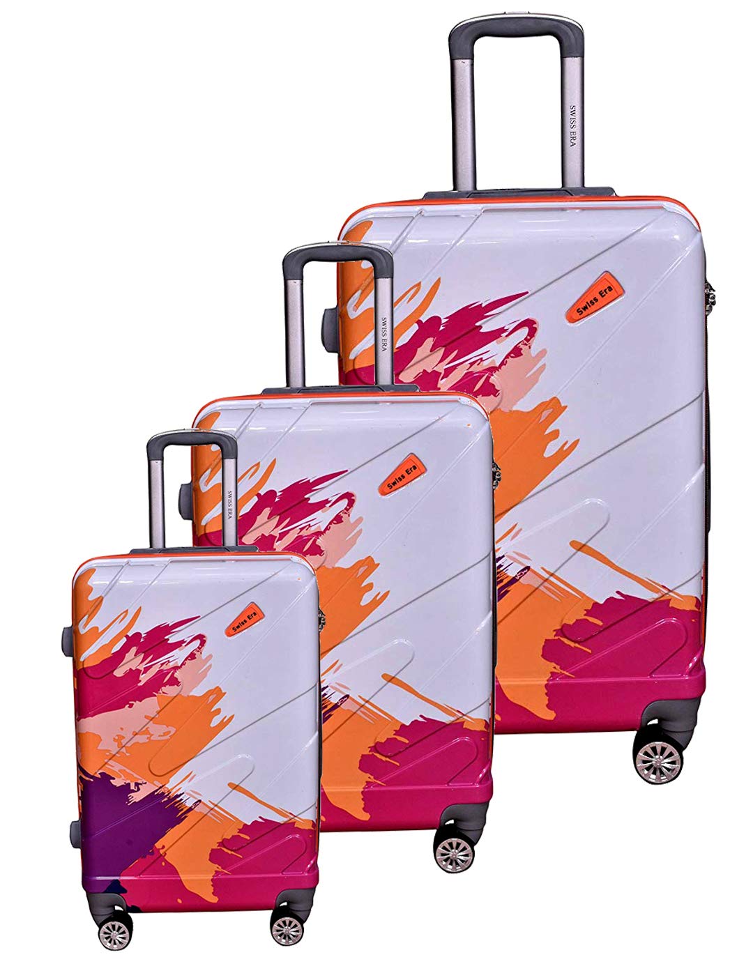 swiss era trolley bag price