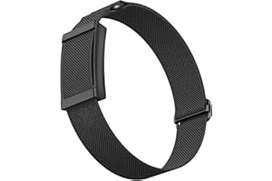 BlikWyt Elastic Bicep Band for Amazfit Helio Strap, Flexible Upper Arm & Ankle Strap with Protective Bumper Case, Soft Breath