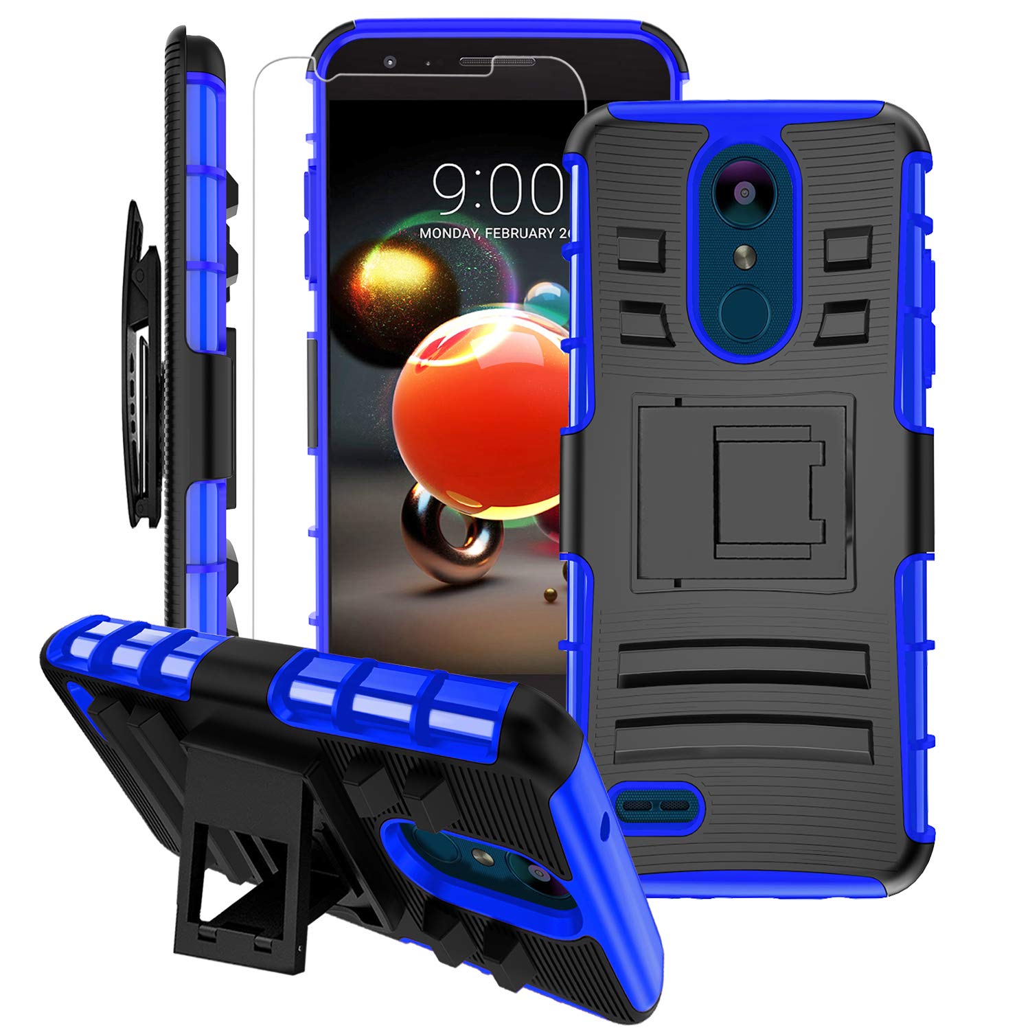 Best lg aristo otterbox case with screen protector black