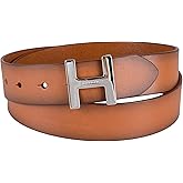 Tommy Hilfiger womens H Plaque Buckle Belt