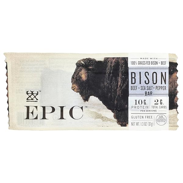 BAR BISON BEEF SSLT PPR