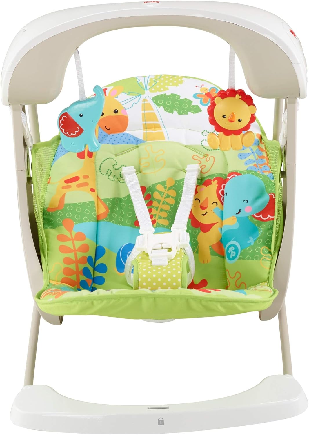 Fisher Price Balancelle Compacte 2 En 1 Balancelle Et Siege Bebe Avec Vibrations Apaisantes Chansons Et Sons Jusqu A 11 3kg Ccn92 Amazon Fr Bebes Puericulture