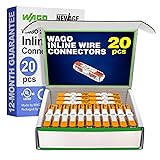 WAGO 221-2401 20pc Inline Compact Splicing Wire