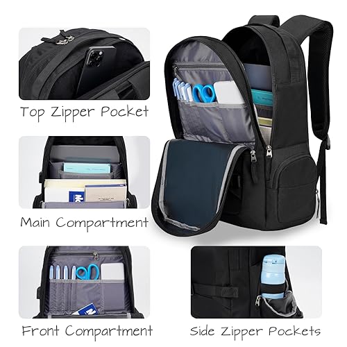 Ronyes Skateboard Backpack, Skateboard Inch Laptop