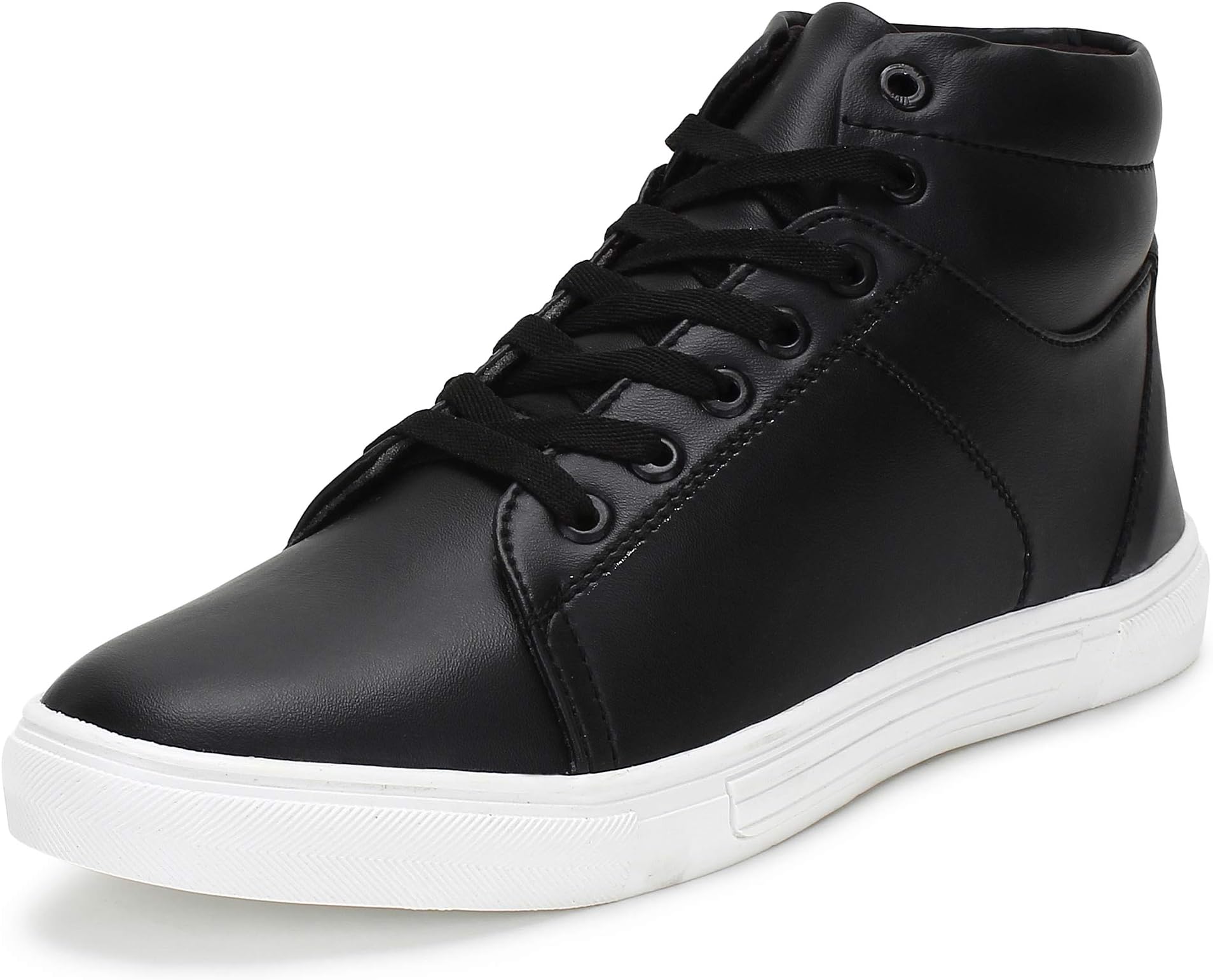 BUWCH Men Black Casual Shoe