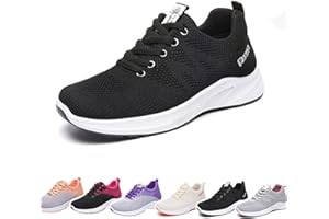 Women’s Orthopedic Bowling Shoes – Comfortable Slip-On Sneakers, Lightweight Breathable Mesh, Supportive Universal Slide Sole