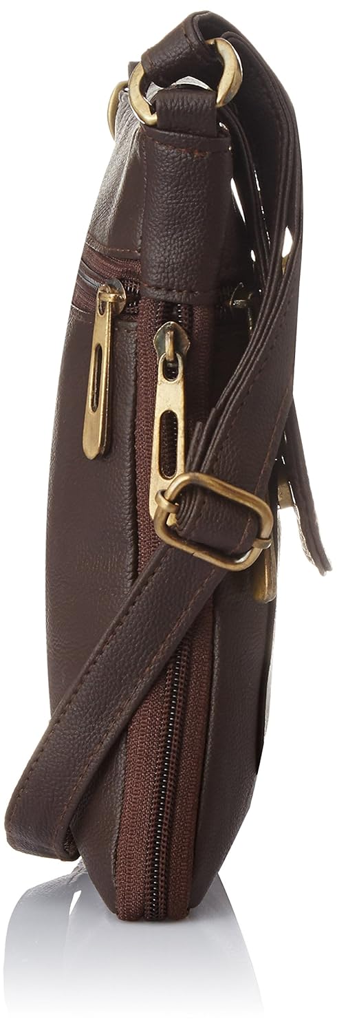 alessia 74 women's sling bags (brown)(pbg249g)