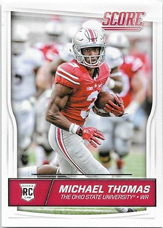 michael thomas ohio state jersey