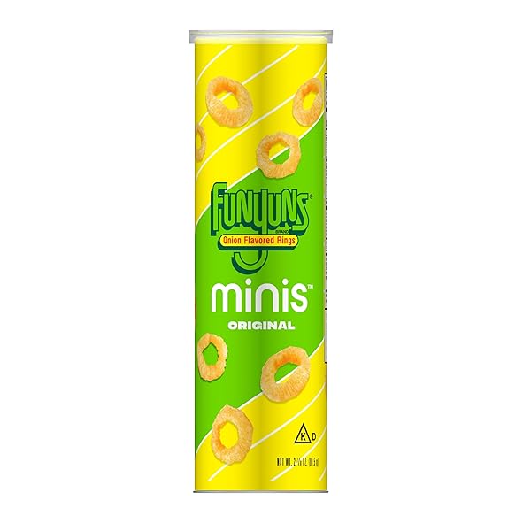 FUNYUNS MINIS, ORIGINAL, 2.875 OZ CANISTER