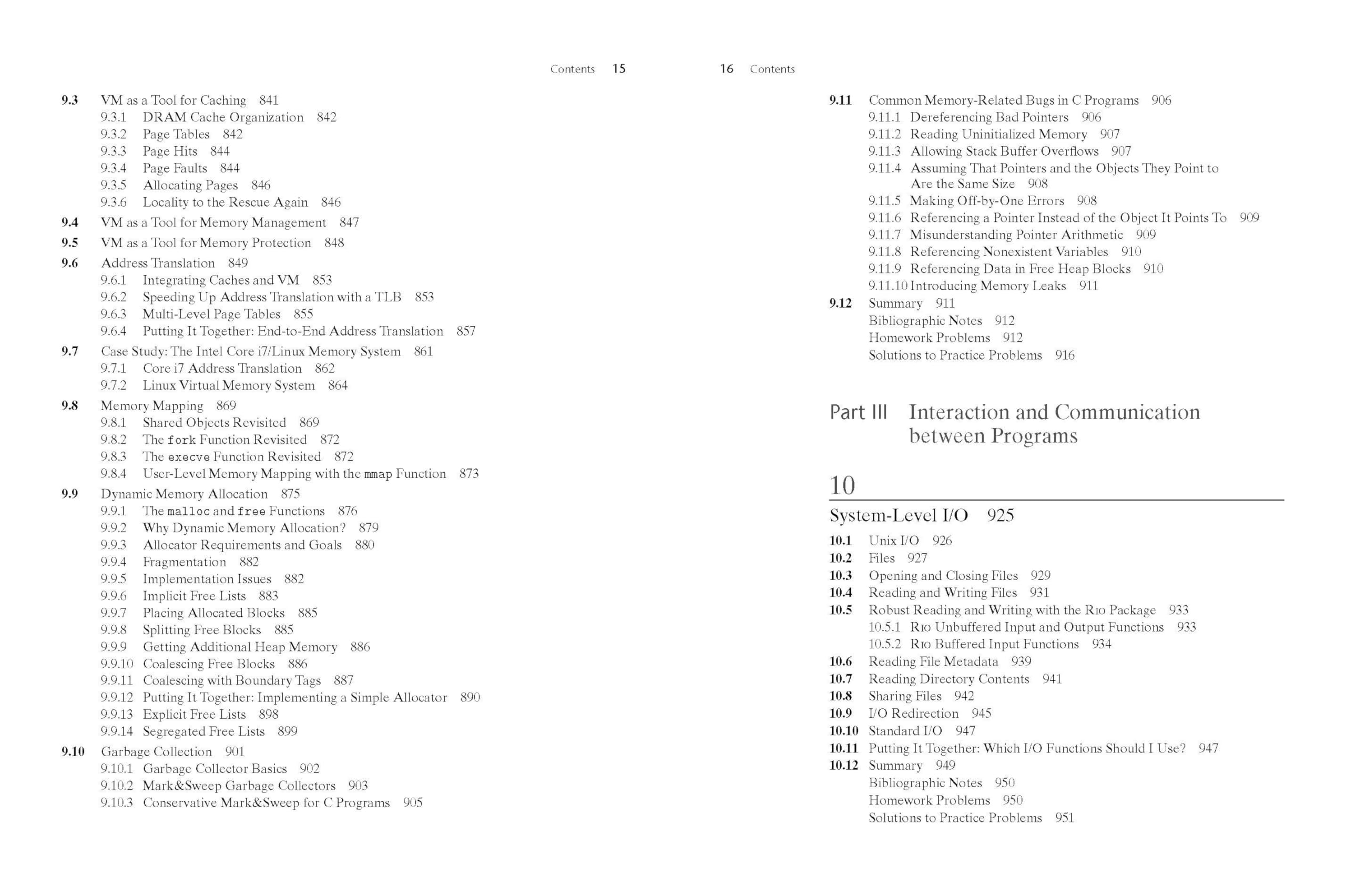 Computer Systems: A Programmer's Perspective, 3 Edition