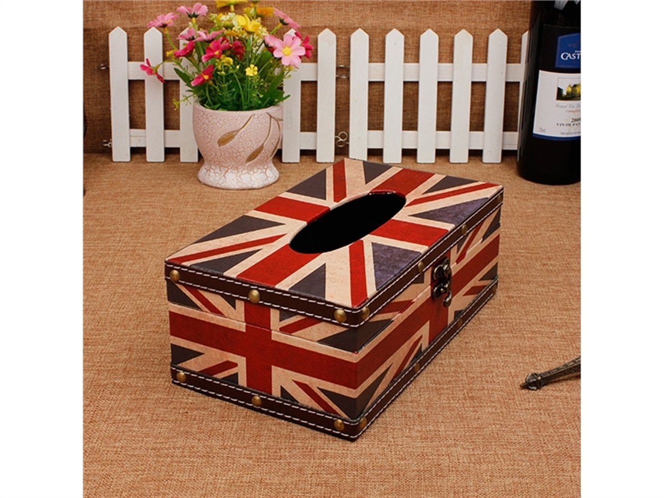 Aufbewahren & Ordnen Badezimmer FOOBRTOPOO Modische Aufbewahrungsbox