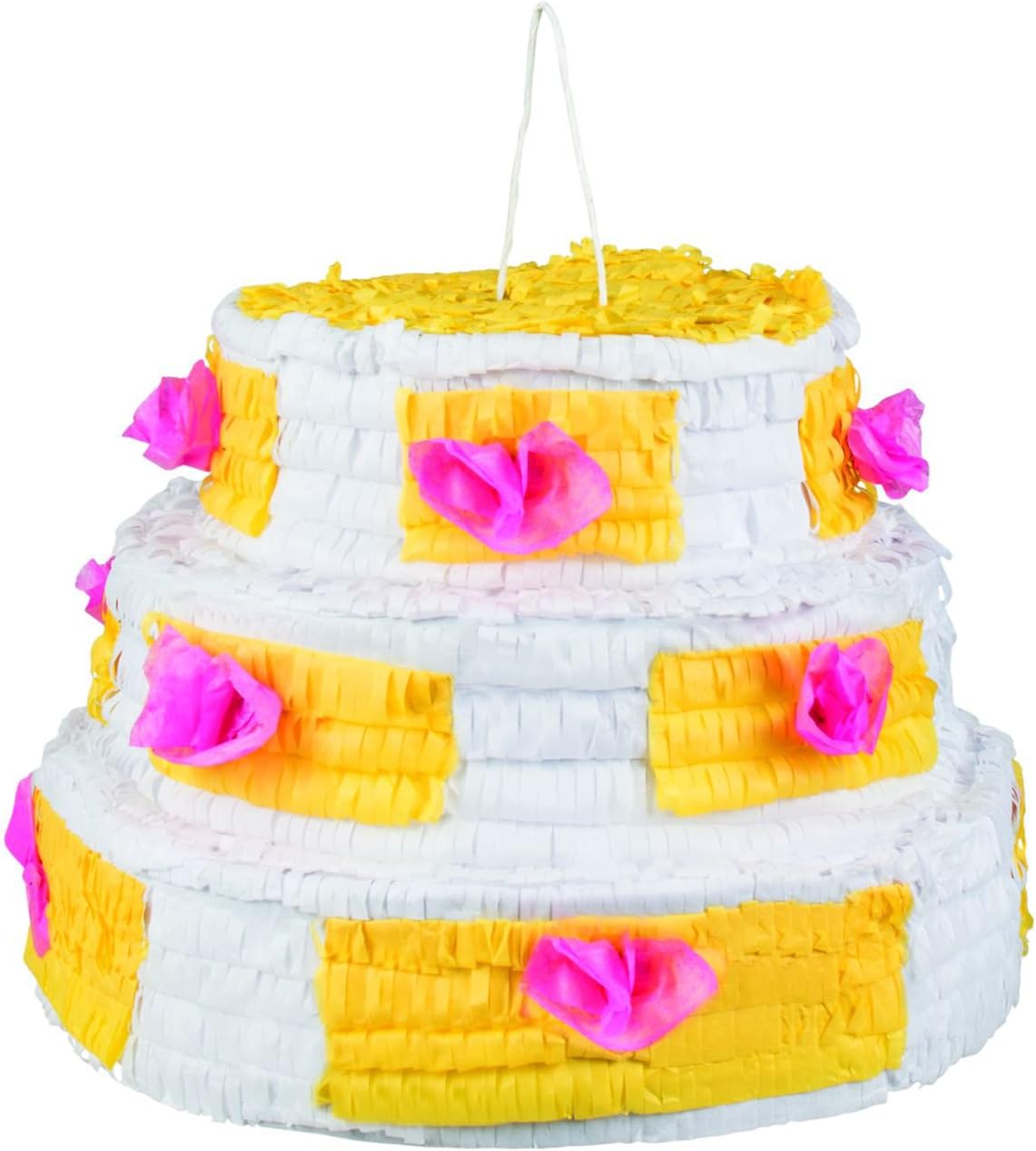 Godan Piñata chiffre 5 multicolore pastel