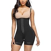 SHAPELLX Shapewear for Women Tummy Control Faja Body Shaper Butt Liftting Postpartum Zipper Fajas Colombianas Moldeadoras