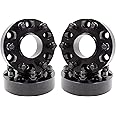 Wheel Accessories Parts 4 Pcs Hub Centric Wheel Spacers Adapters 6x5.5 6x139.7mm 2.00 Inch Thick M12x1.5 12x1.5 Thread Stud Fits 2021+ Ford Bronco 2019+ Ranger (No Bronco Sport Fitment)