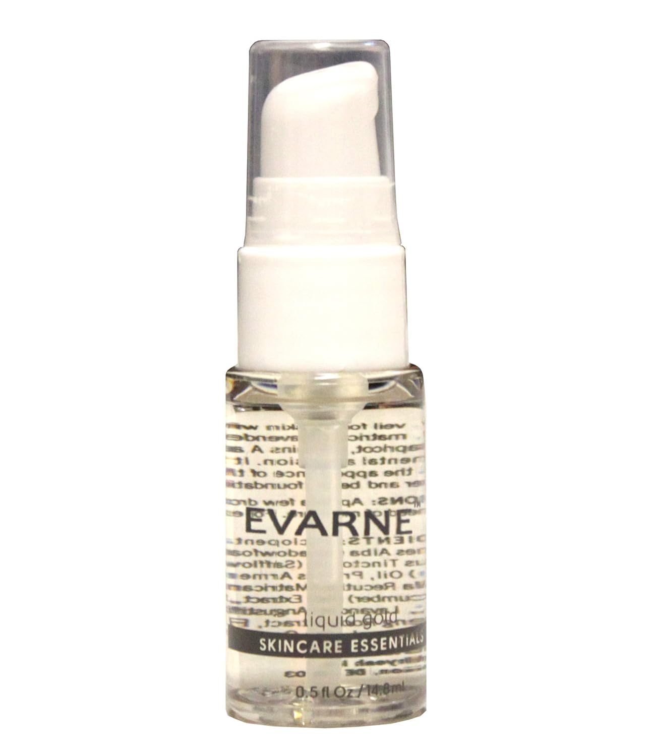 Evarne Liquid Gold Serum for Hair and Skin (0.5 FL OZ)