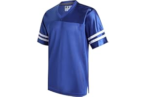 D DEHANER DEHANER Retro Classic Football Jerseys for Men Unisex Workout Dry-Fit Shirts Sports Uniforms Casual Tops