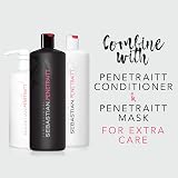 Wella Sebastian Penetraitt Shampoo for Damaged Hair Strengthen Repair 1L view 4
