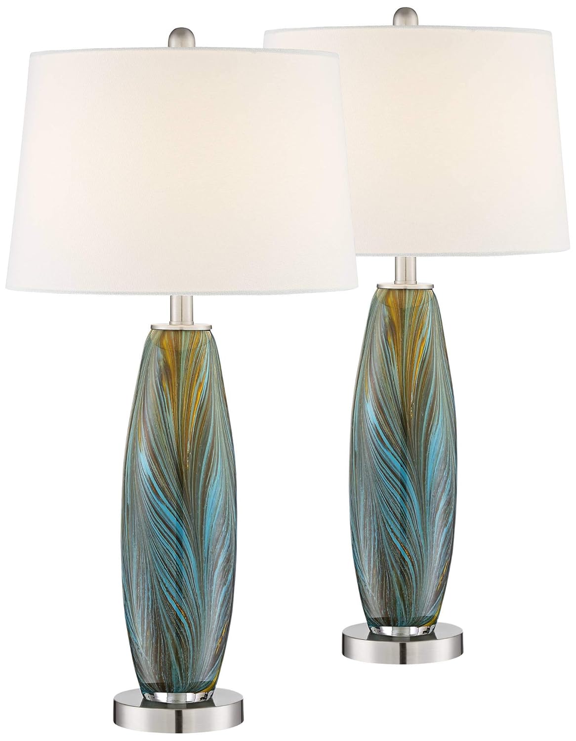 Best table lamp with glass base