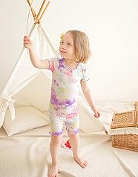 VAENAIT BABY Girls Boys Pajamas Sleepwear Short