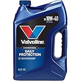 Valvoline Daily Protection 10W-40 Synthetic Blend Motor Oil 5 Quart