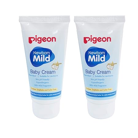 pigeon baby cream