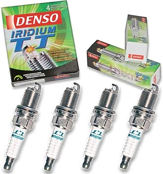 Amazon Com 4 Pc Denso Iridium Tt Spark Plug For Audi A4 2 0l 1 8l L4 1997 2014 Tune Up Kit Automotive