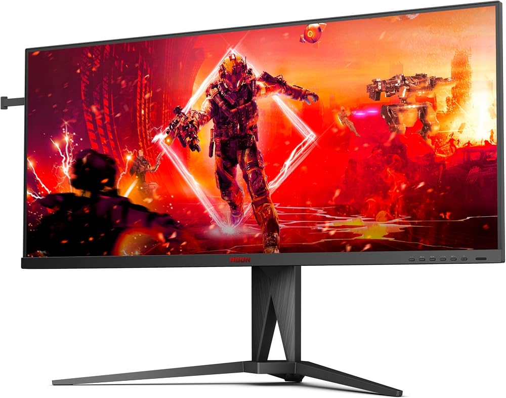 AOC AGON AG405UXC 40" QHD 144Hz 1ms 21:9 Gaming Monitor FreeSync G-Sync USB-C