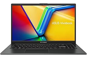 ASUS Vivobook Go 15 Laptop, 15.6” FHD Display, Intel® Core™ i3-N305 Processor, 8GB RAM, 256GB UFS, Windows 11 Home, Mixed Bla