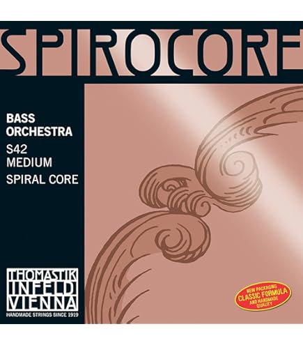 Amazon.com: Thomastik-Infeld Spirocore 3/4 Upright Double