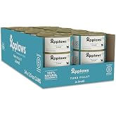 Applaws Natural Wet Cat Food, 24 Count, Limited Ingredient Canned Wet Cat Food, Tuna Fillet in Broth, 5.5oz Cans
