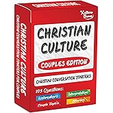 Christian Culture Conversation Starters - Couples Edition: Meaningful Discussions That Bring Couples Closer to Each Other and