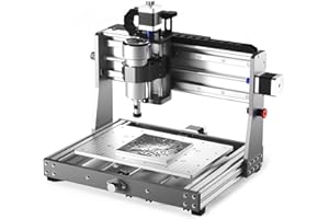 Genmitsu 3020-PRO MAX V2 CNC Router Machine, Upgraded 3 Axis Engraver for Metal, Wood, Acrylic, PCB MDF, New Structure & Offline Controller & 6pcs Limit Switches, Working Area 11.8 x 8.1 x 3.1 inch