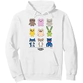 Fuggler Originals Collection Gaptooth McGoo &amp; Co Halloween Pullover Hoodie