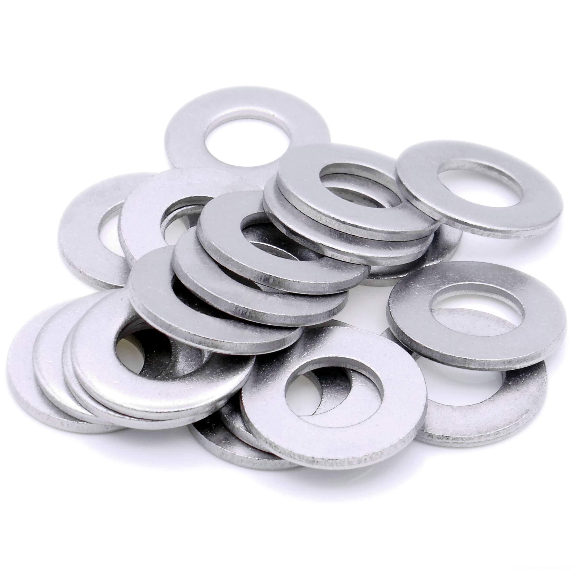 M1.7 (1.7mm) Flat Washer (Form A) - Stainless Steel (A2) (Pack of 20)